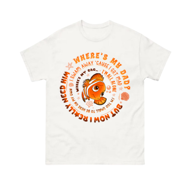Where’s My Dad Shirt