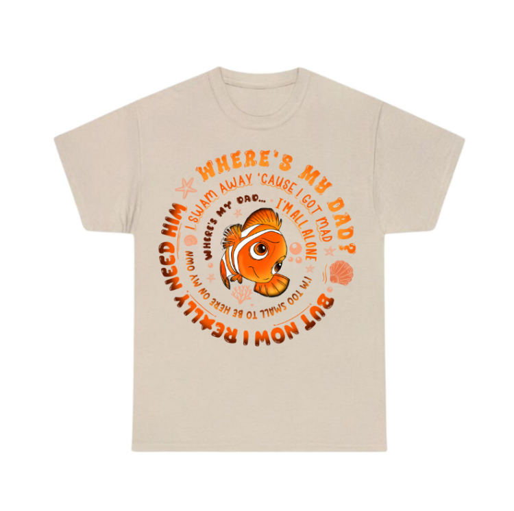 Where’s My Dad Shirt
