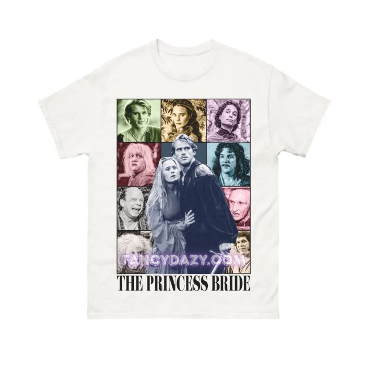 The Princess Bride Eras Tour Shirt