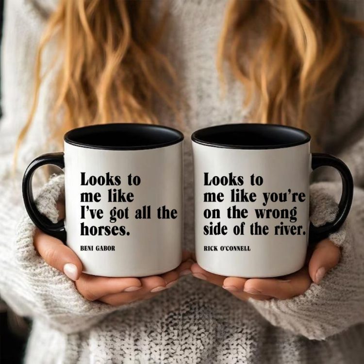 The Mummy 1999 Quote Mug
