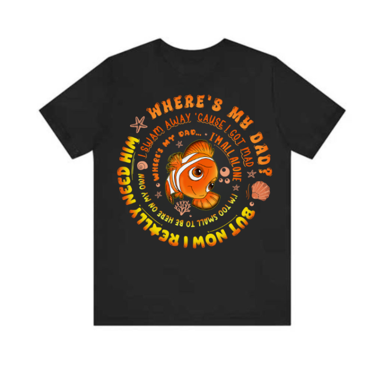 Where’s My Dad Shirt