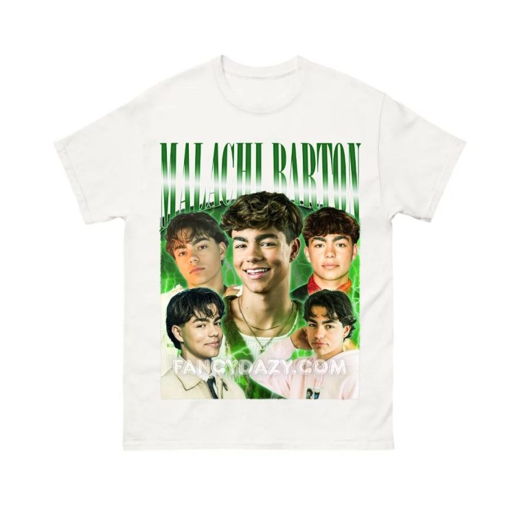 Malachi Barton Bootleg Tee ver 2