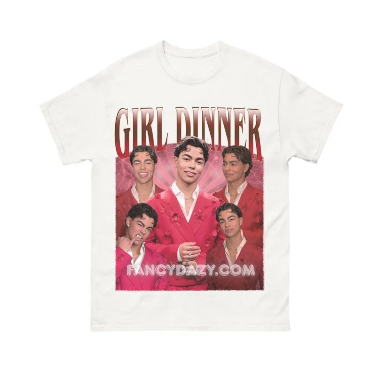 Malachi Barton Girl Dinner Bootleg Tee