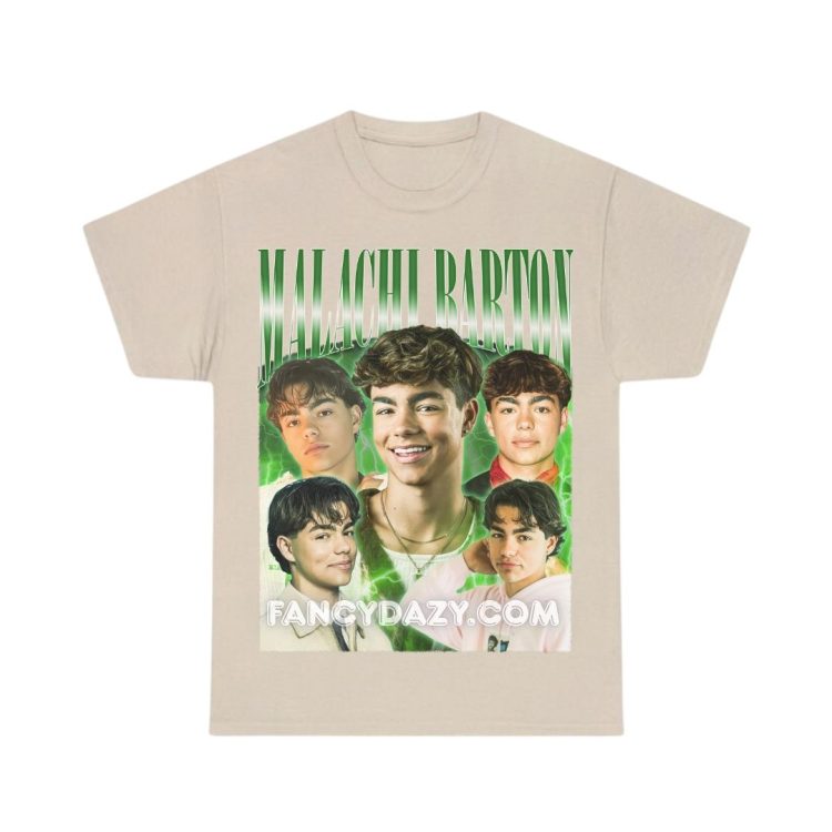 Malachi Barton Bootleg Tee ver 2