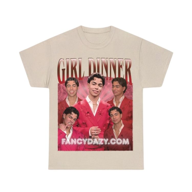 Malachi Barton Girl Dinner Bootleg Tee