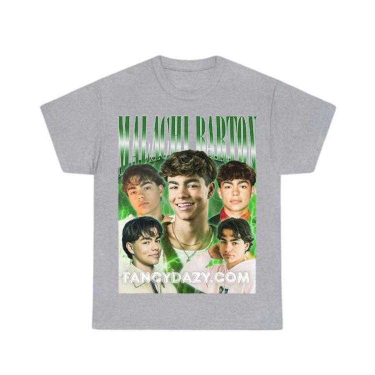 Malachi Barton Bootleg Tee ver 2