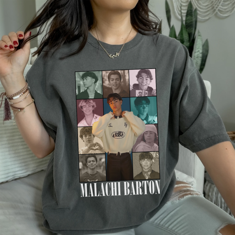 Malachi Barton The Eras Tour Tee