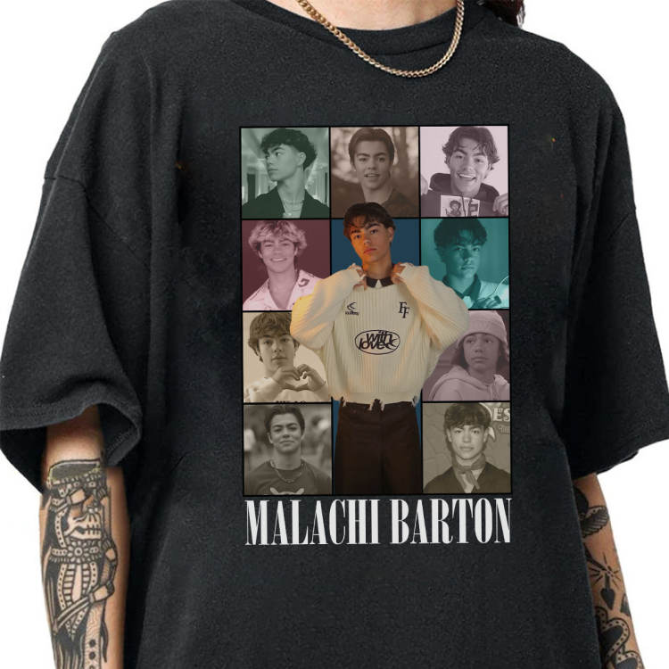 Malachi Barton The Eras Tour Tee