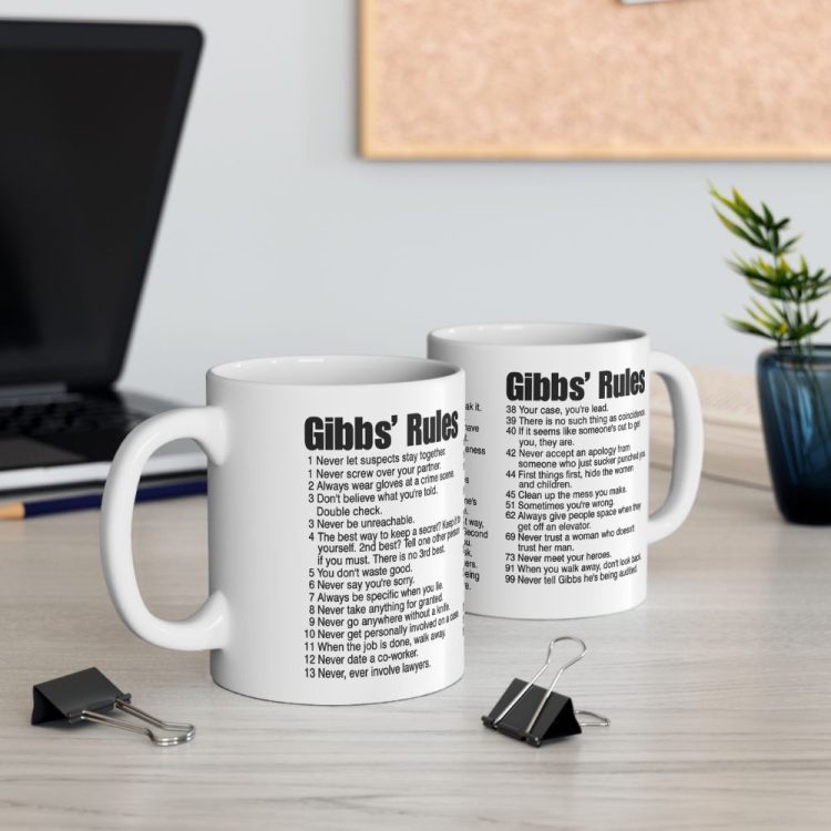 Gibbs’s Rules Mug
