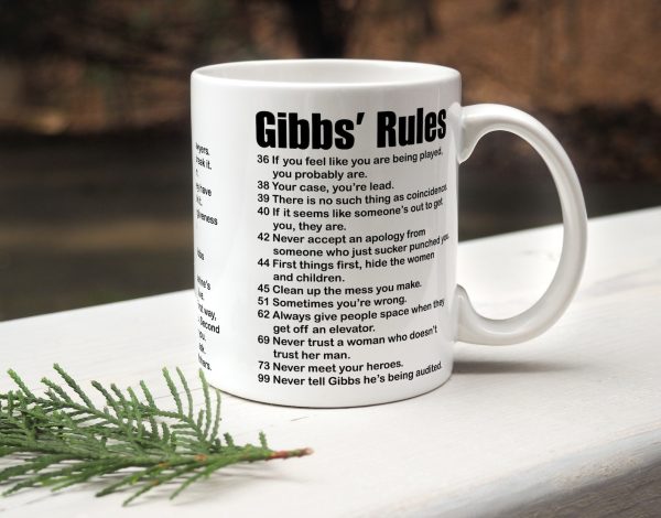 Gibbs’s Rules Mug