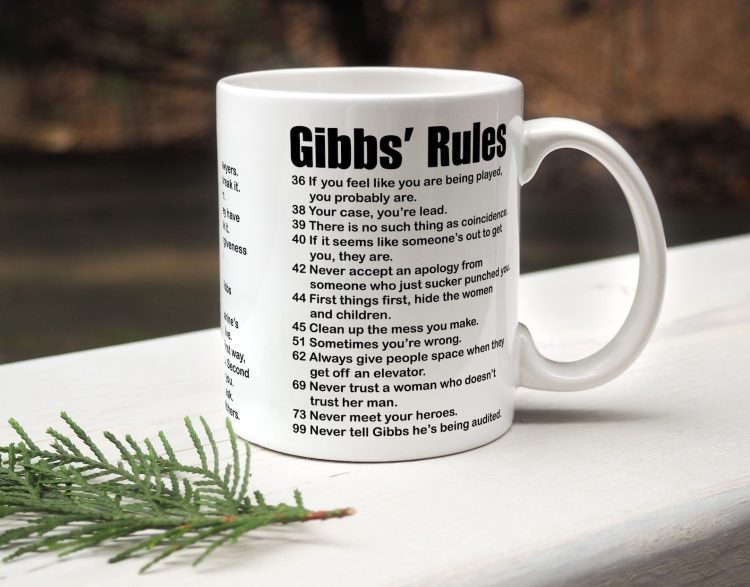 Gibbs’s Rules Mug