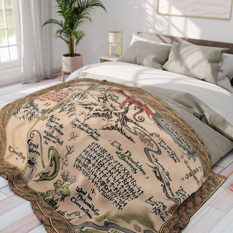 LOTR Blanket