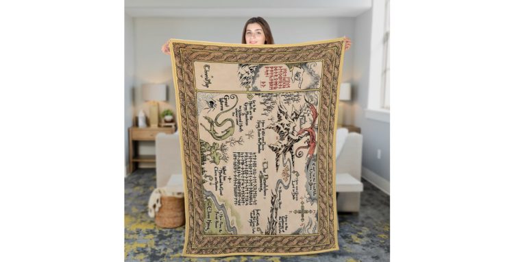 LOTR Blanket