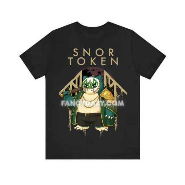Snor Token Pokemon Shirt