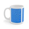 ITYSL Court Case Text Mug