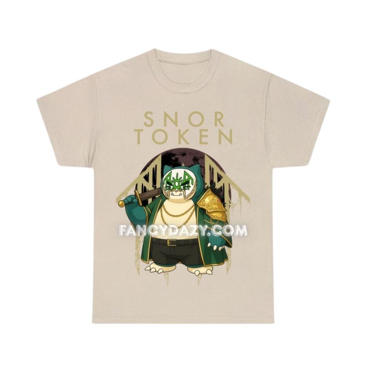 Snor Token Pokemon Shirt