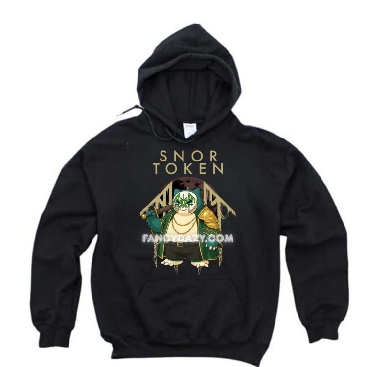 Snor Token Pokemon Shirt