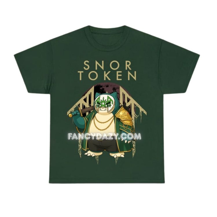 Snor Token Pokemon Shirt