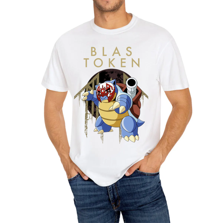 Blastoken Shirt, Shirt For PKM Lover, Sleep Token Fan Shirt