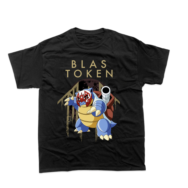 Blastoken Shirt, Shirt For PKM Lover, Sleep Token Fan Shirt