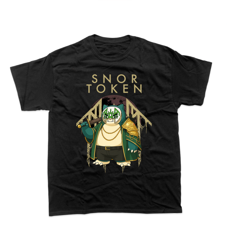 Snor Token Shirt, Shirt For PKM Lover, Sleep Token Fan Shirt
