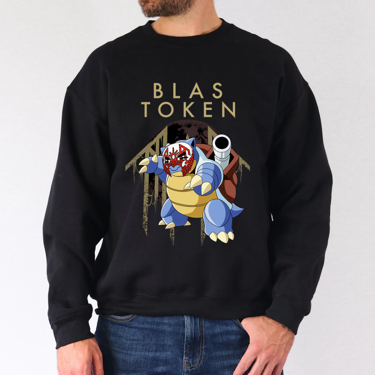 Blastoken Shirt, Shirt For PKM Lover, Sleep Token Fan Shirt
