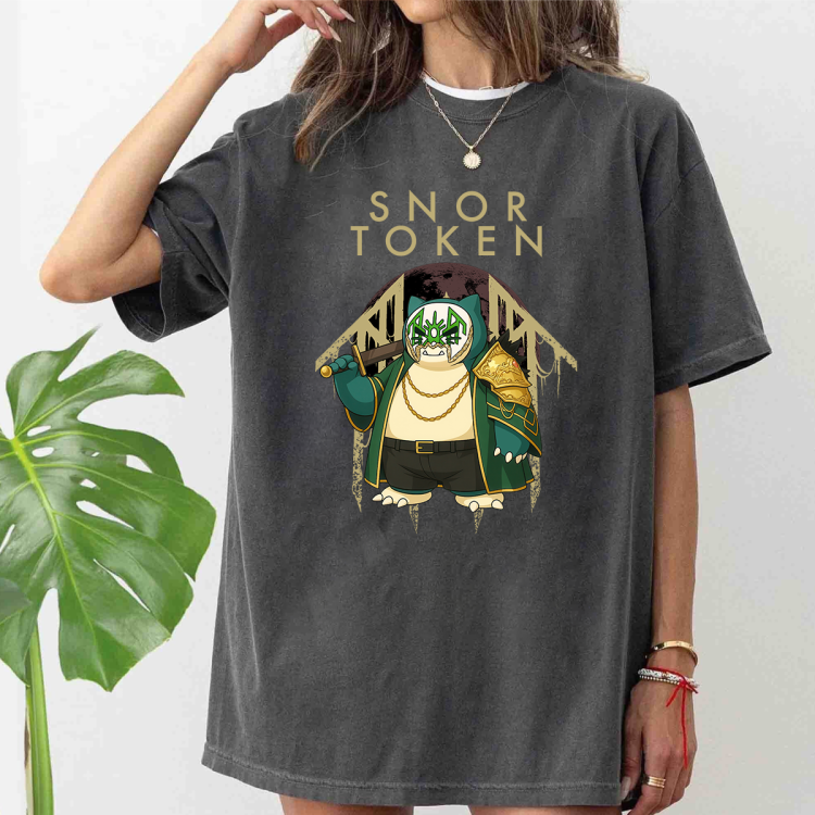 Snor Token Shirt, Shirt For PKM Lover, Sleep Token Fan Shirt