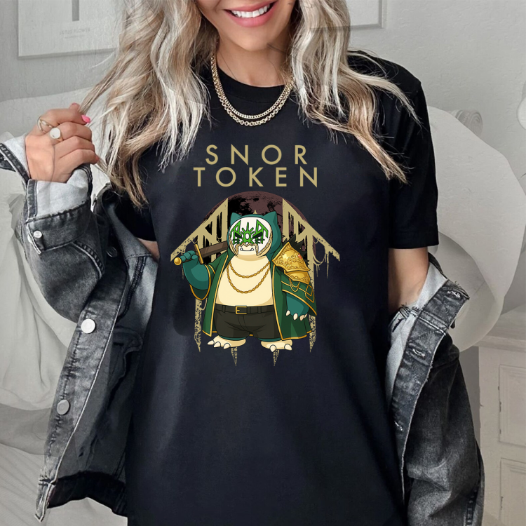 Snor Token Shirt, Shirt For PKM Lover, Sleep Token Fan Shirt