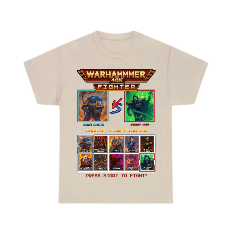 Warhammer 40K Fighter Shirt