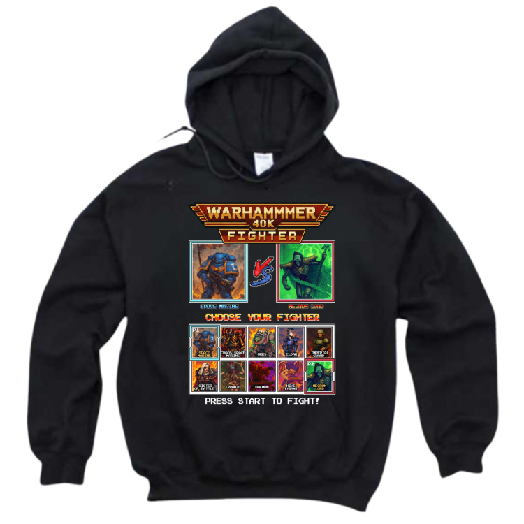 Warhammer 40K Fighter Shirt