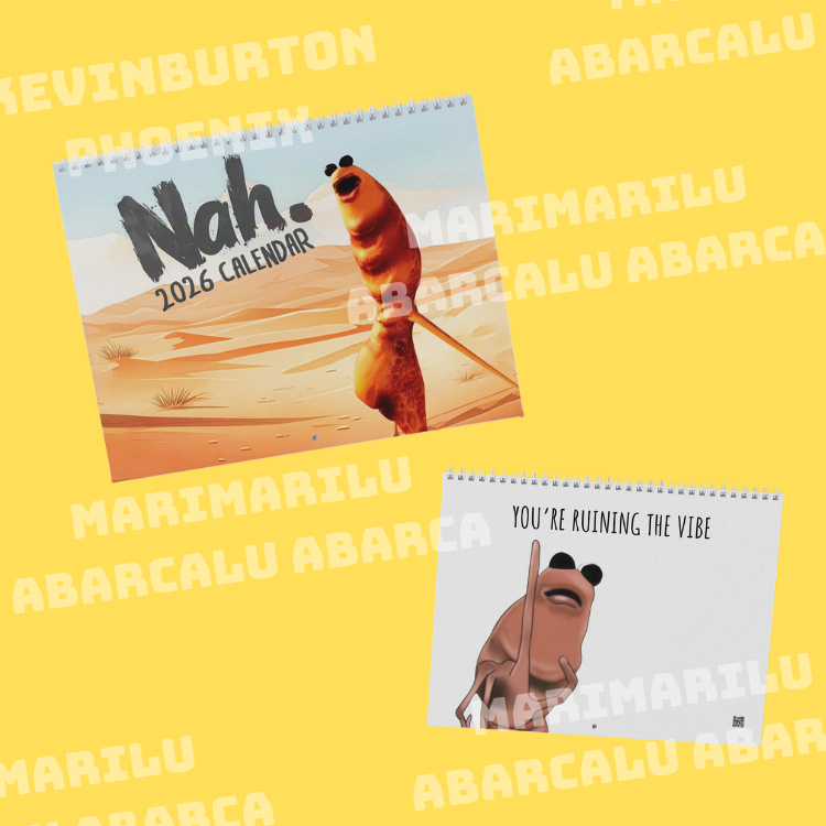 Marcus VRChat Calendar 2026 Marcus VRChat Calendar 2026