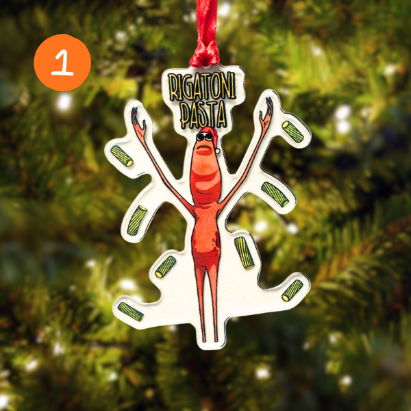 Marcus VRChat Christmas Ornament Marcus VRChat Christmas Ornament