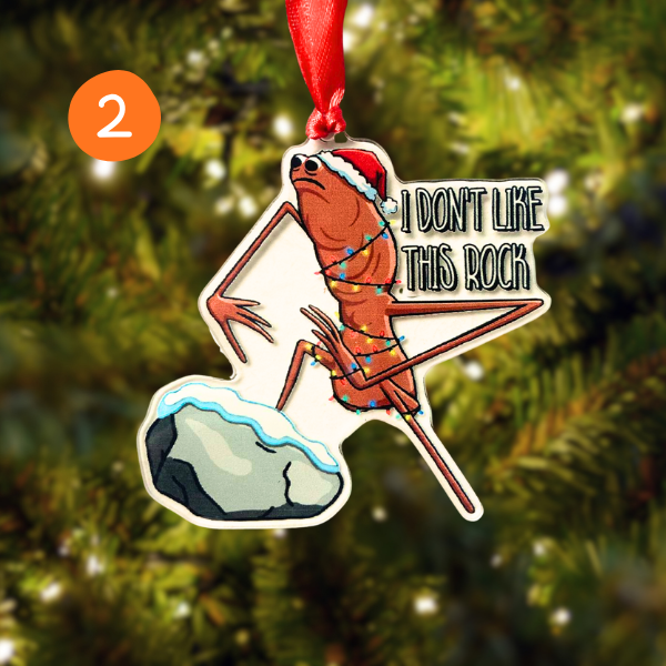 Marcus VRChat Christmas Ornament Marcus VRChat Christmas Ornament