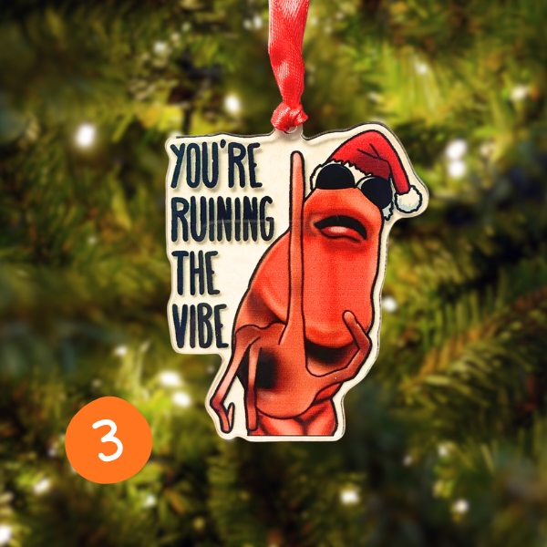 Marcus VRChat Christmas Ornament Marcus VRChat Christmas Ornament