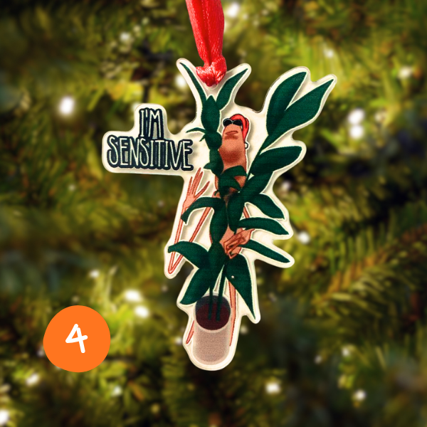 Marcus VRChat Christmas Ornament Marcus VRChat Christmas Ornament