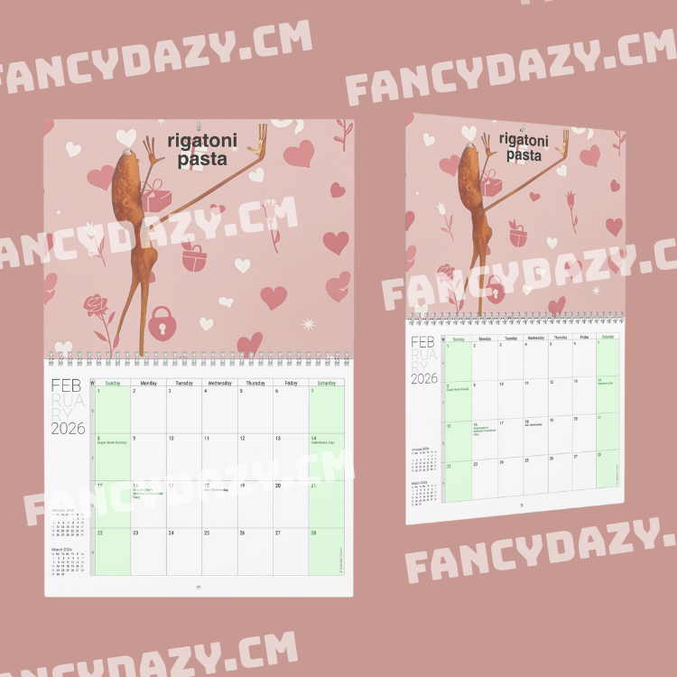 Marcus VRChat Calendar 2026 Marcus VRChat Calendar 2026