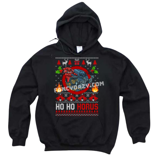 Ho Ho Horus Warhammer 40K Christmas Shirt