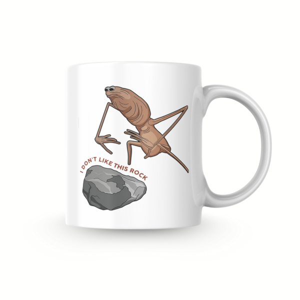 I Don’t Like This Rock Marcus & Robert Mug I Don’t Like This Rock Marcus & Robert Mug