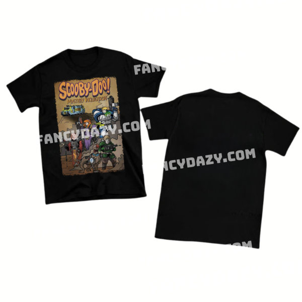Warhammer x Scooby Doo Graphic Tee, Mystery Inquisition Shirt