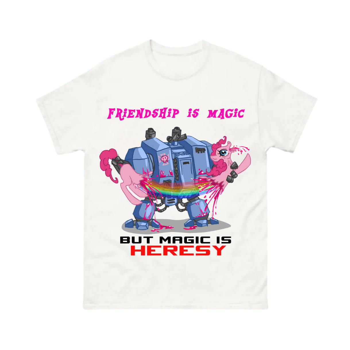 My Little Pony x Warhammer 40K Shirt My Little Pony x Warhammer 40K Shirt