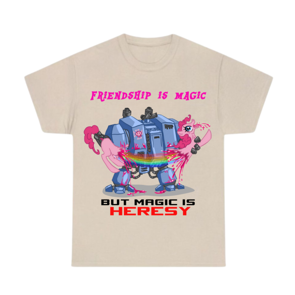 My Little Pony x Warhammer 40K Shirt