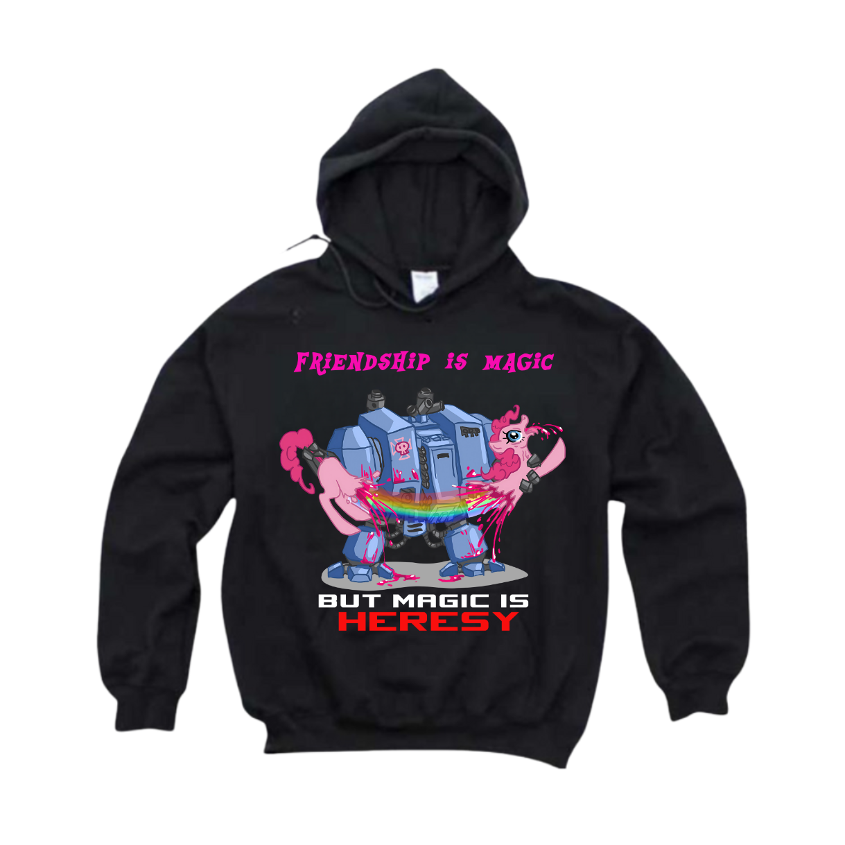 My Little Pony x Warhammer 40K Shirt My Little Pony x Warhammer 40K Shirt