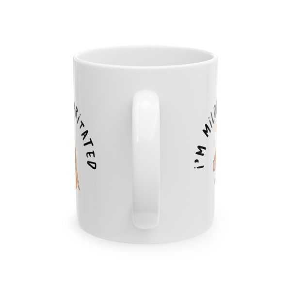 I’m Mildly Iritated Marcus Mug