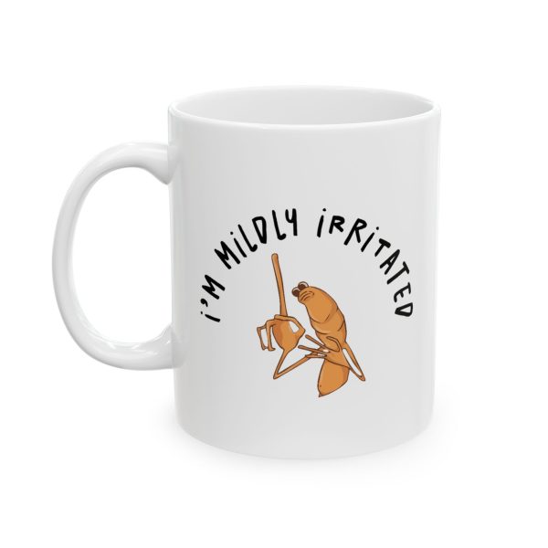 I’m Mildly Iritated Marcus Mug I’m Mildly Iritated Marcus Mug