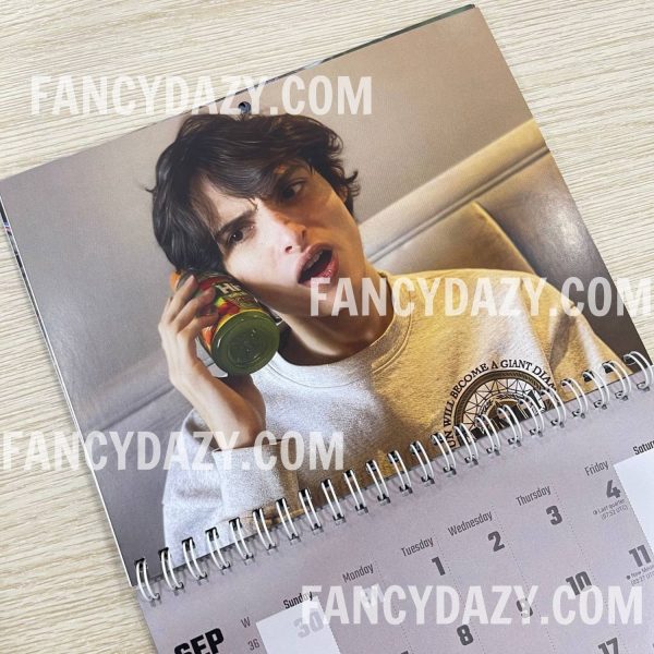 Finn Wolfhard 2026 Calendar
