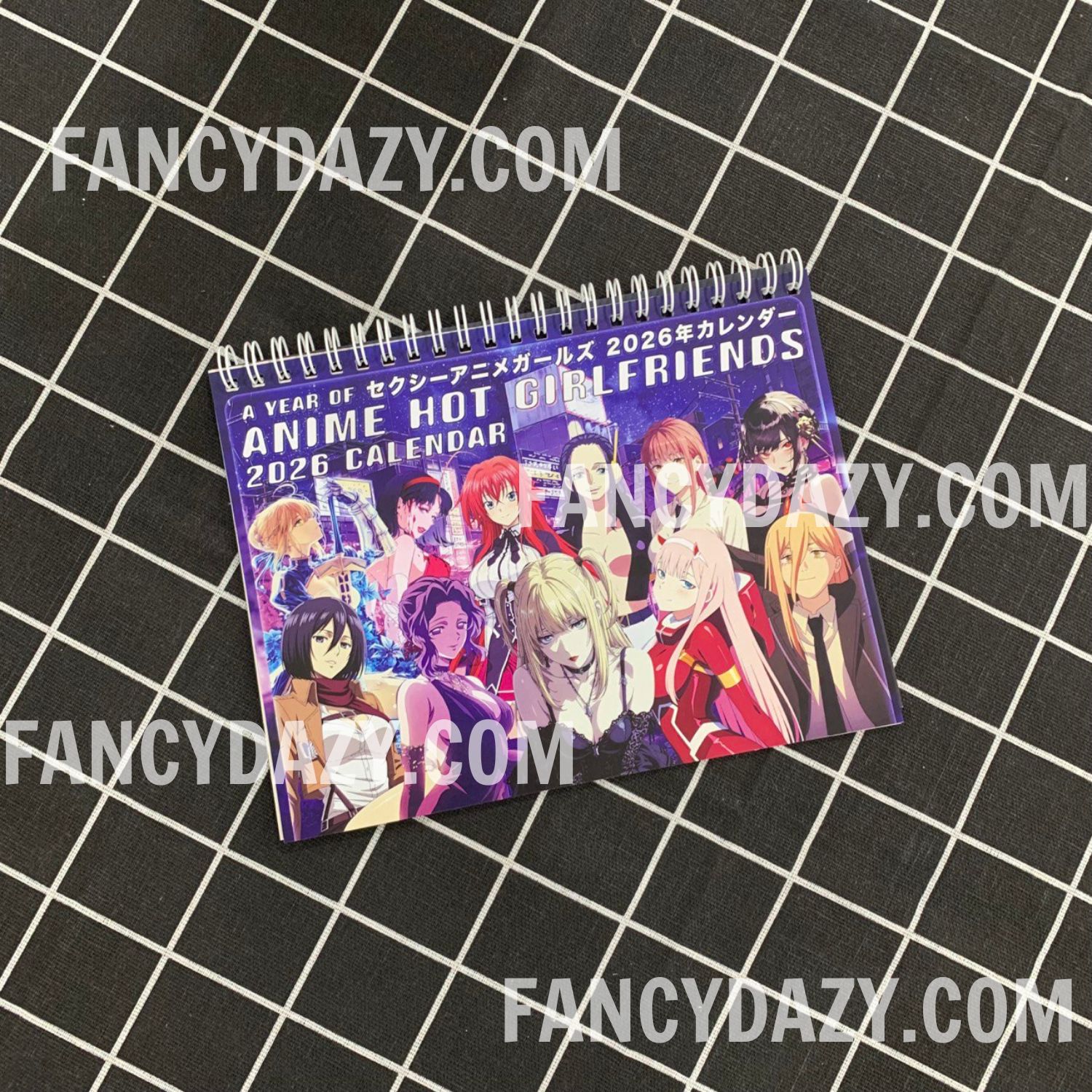 Anime Hot Girlfriends 2026 Calendar Anime Hot Girlfriends 2026 Calendar