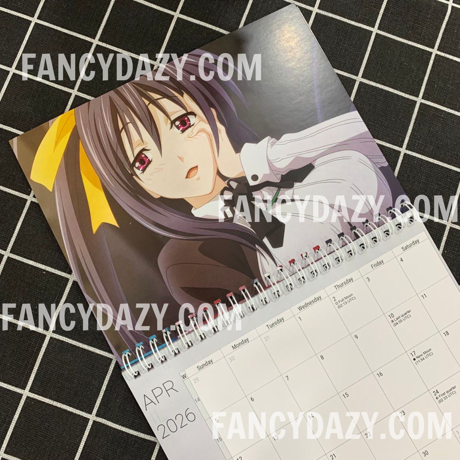 Anime Hot Girlfriends 2026 Calendar Anime Hot Girlfriends 2026 Calendar