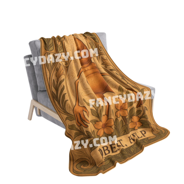 Marcus Robert Help Blanket