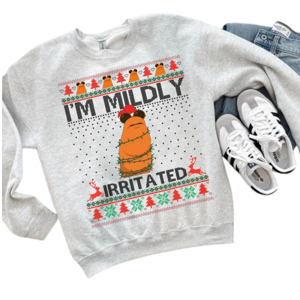 I’m Mildly Irritated Marcus VRChat Shirt