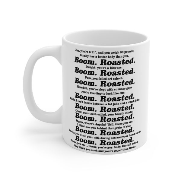 Boom Roasted The Office Mug